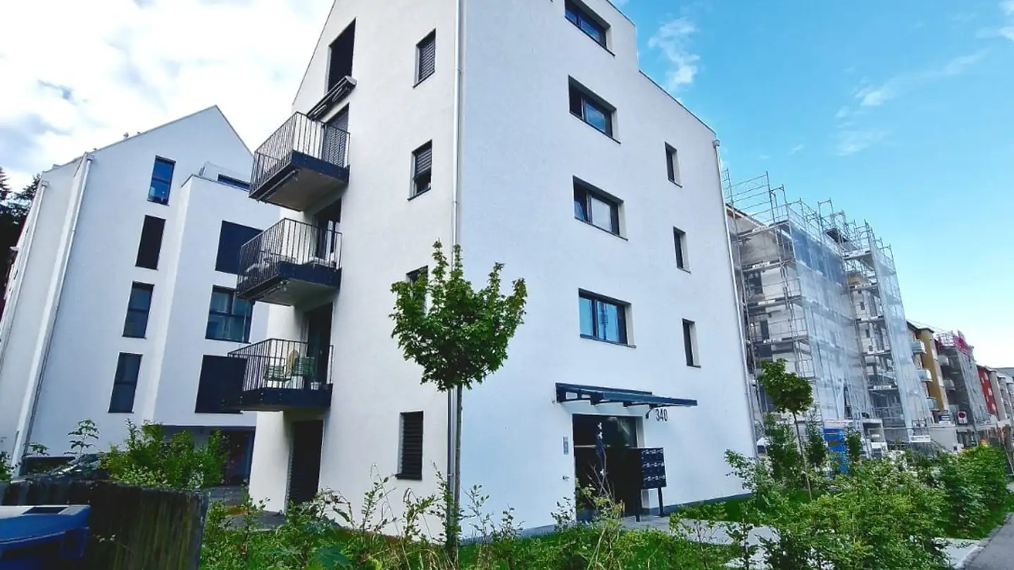 Appartement à louer - Winterthurerstrasse 338, 8057 Zürich
