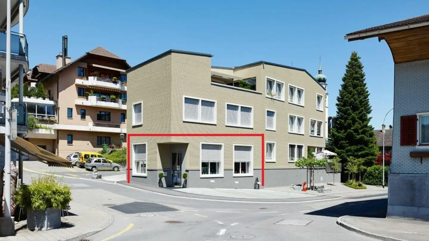 Commercial for rent - Pfistergässli 4, 6274 Eschenbach LU