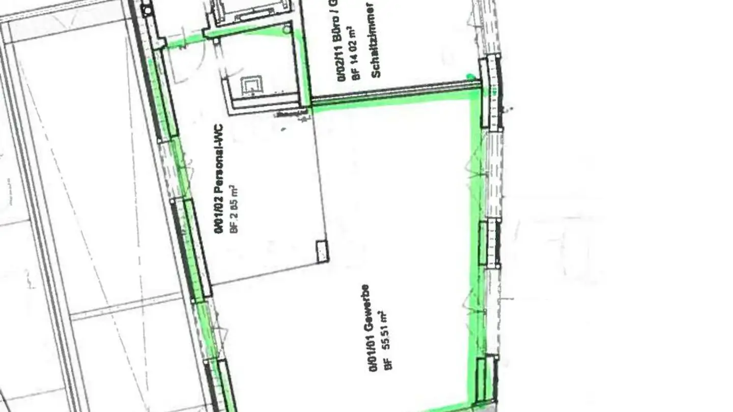 Commerciale in affitto - Pfistergässli, 6274 Eschenbach LU - Photo 4