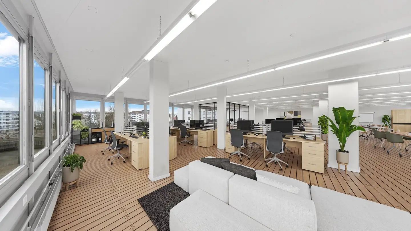 Spazio ufficio in affitto - Europa-Strasse 21, 8152 Glattbrugg