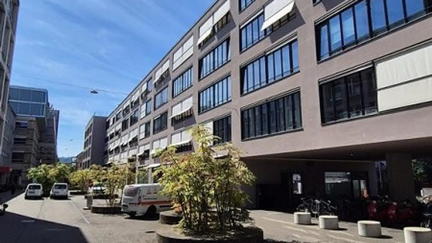 Spazio ufficio in affitto - Technoparkstrasse 3, 8406 Winterthur