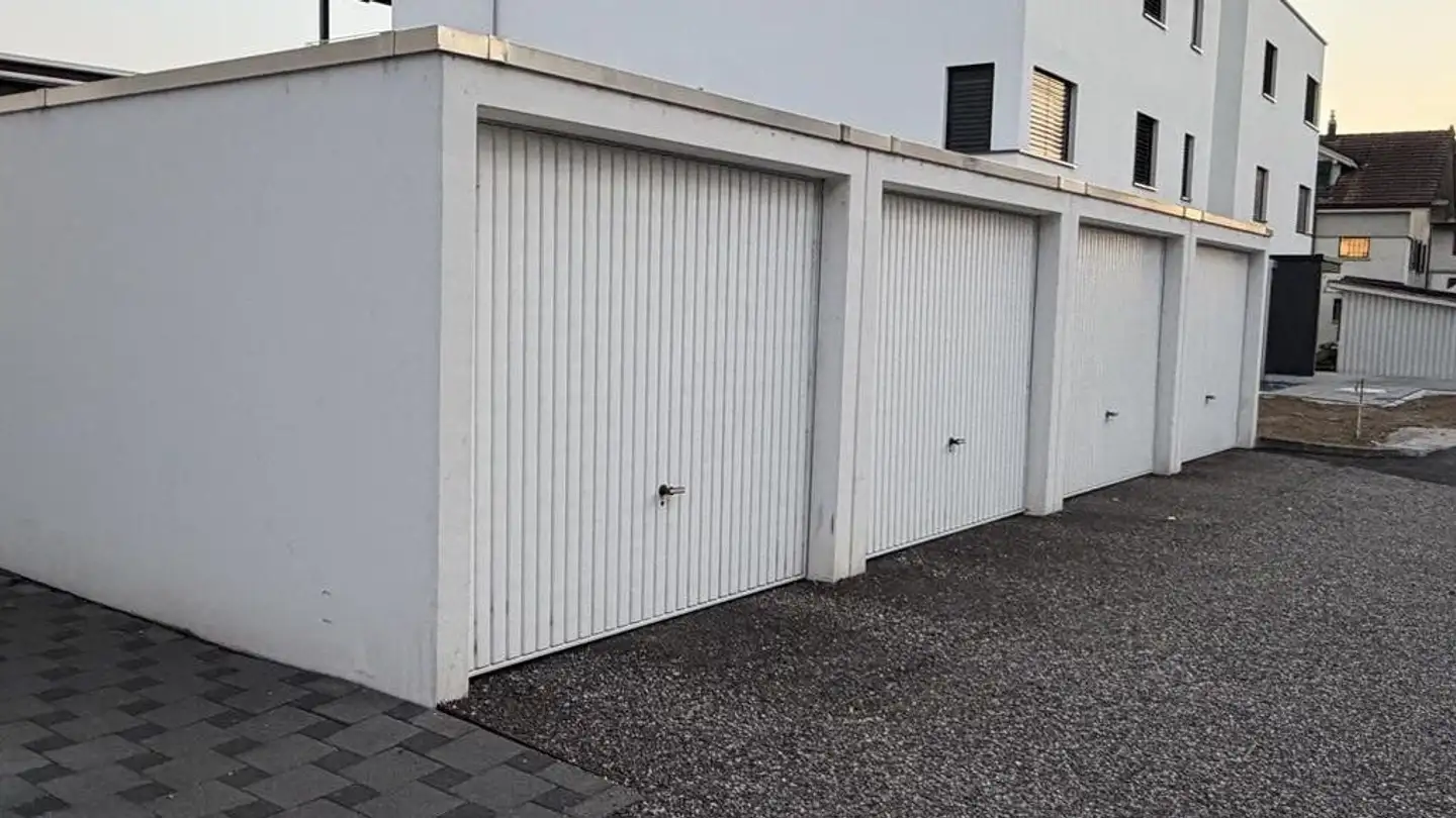 Single garage for rent - Kaltbacherstrasse 4, 6242 Wauwil