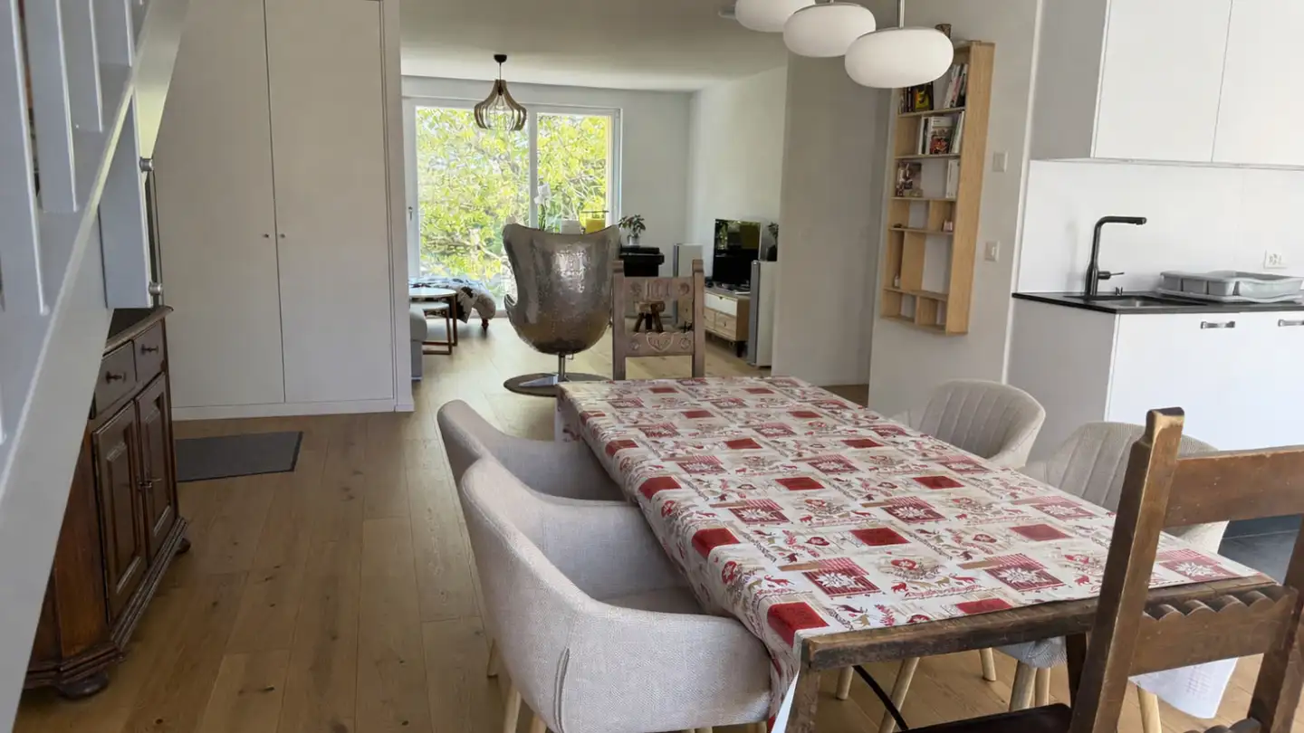 Furnished apartment for rent - Place De L'eglise 5c, 1267 Vich - Photo 2