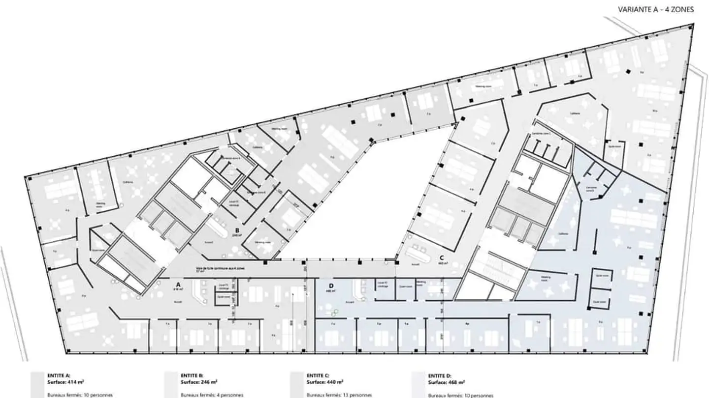 Commercial for rent - 1219 Châtelaine - Photo 2