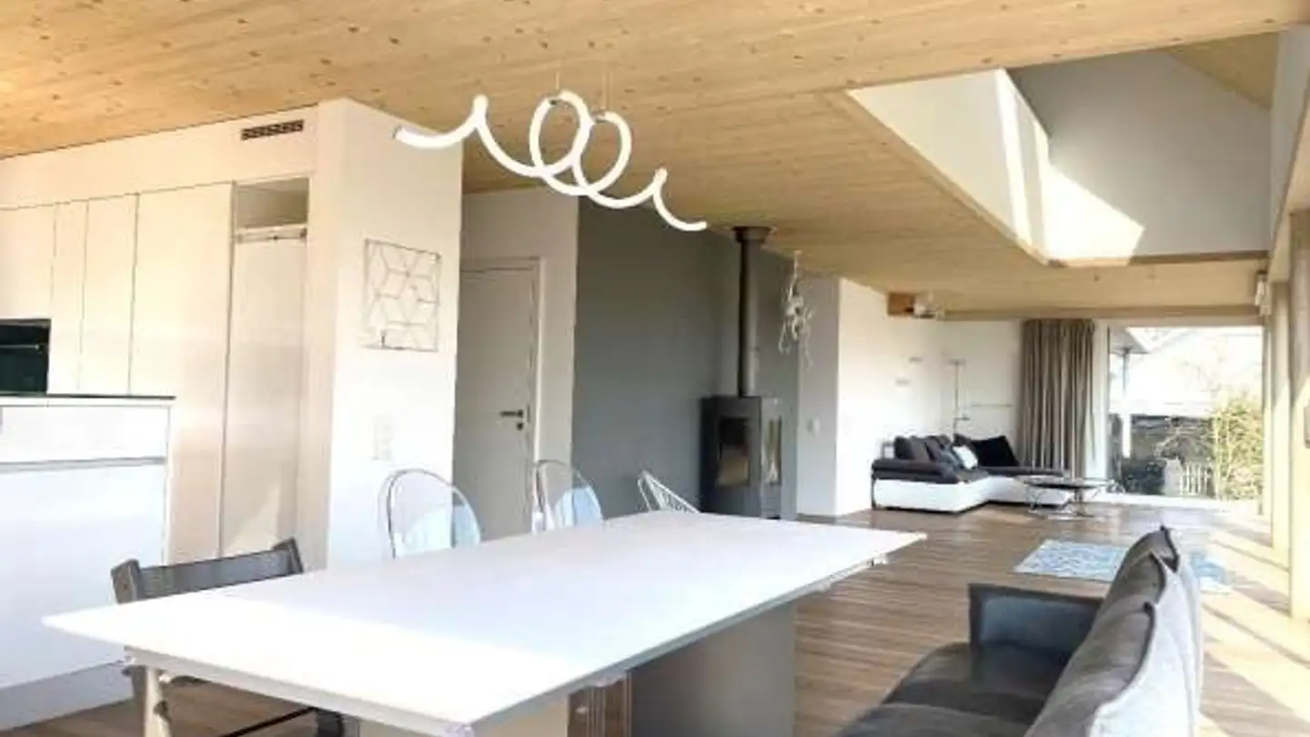 Single house for sale - Route Du Lac 55, 1586 Vallamand - Photo 4