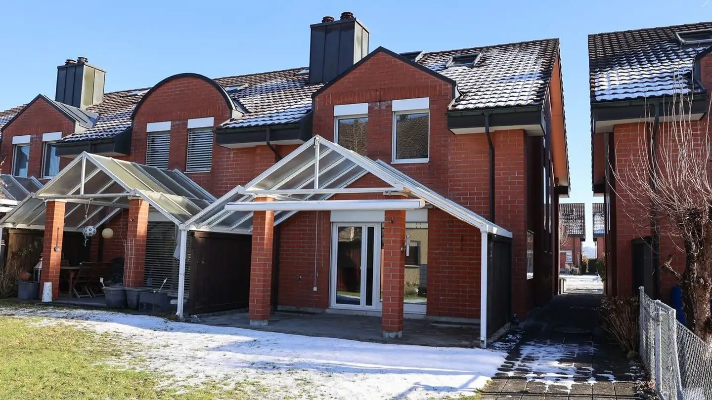 Maison jumelle à louer - Geroldsaustrasse 7c, 8560 Märstetten - Photo 2