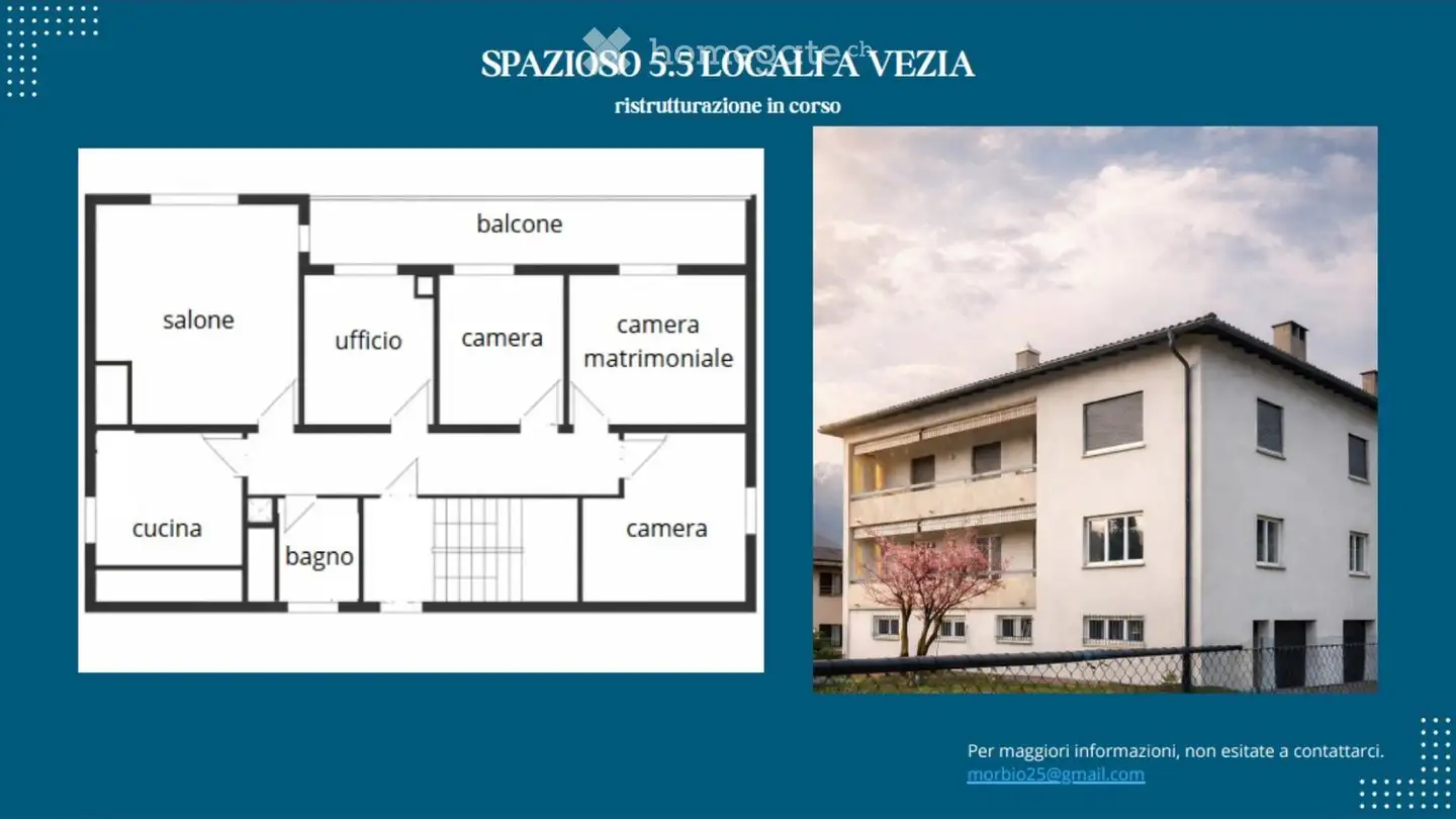 Appartamento in affitto - 6900 Lugano