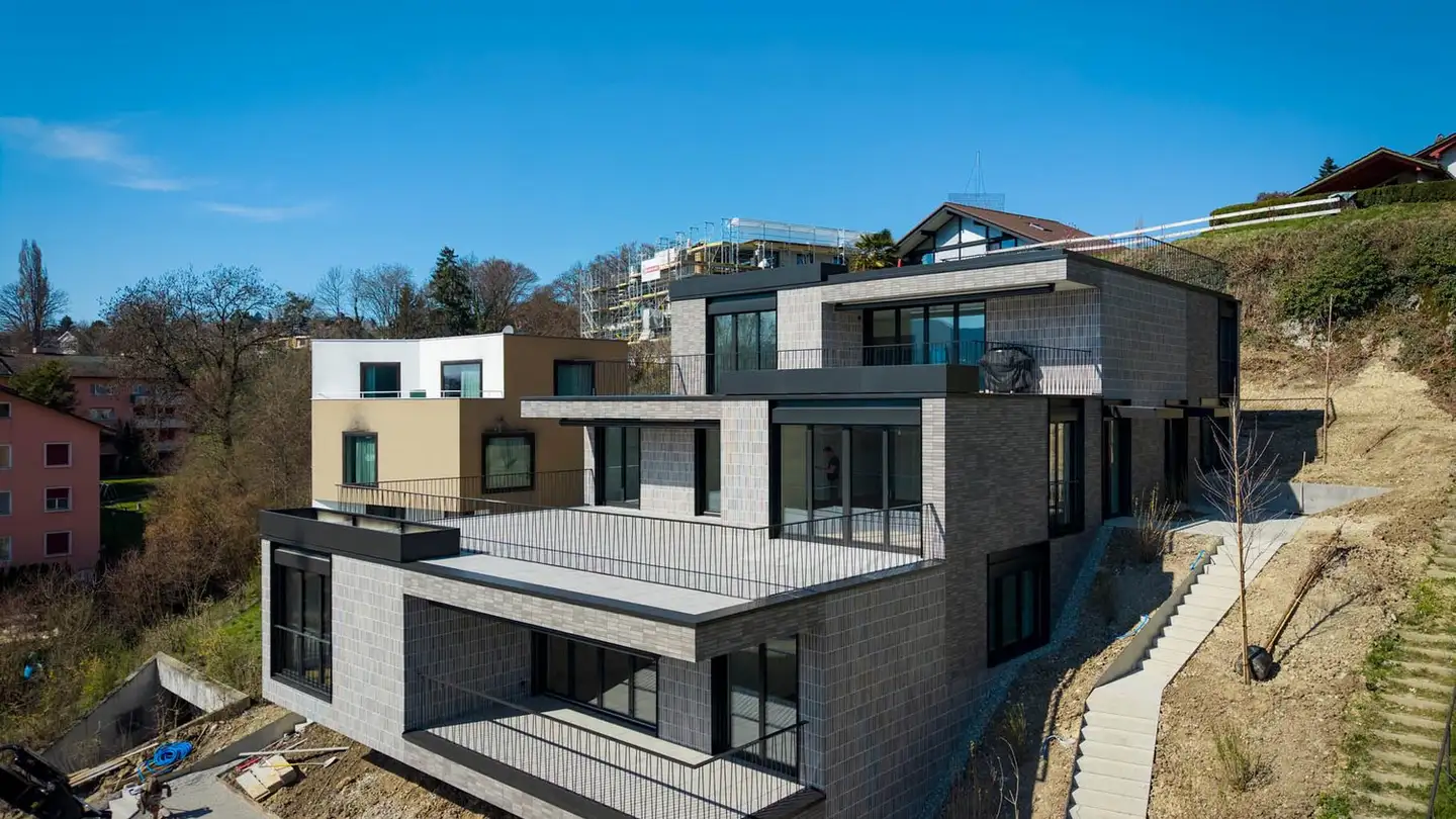 Terrassenwohnung kaufen - 8713 Uerikon