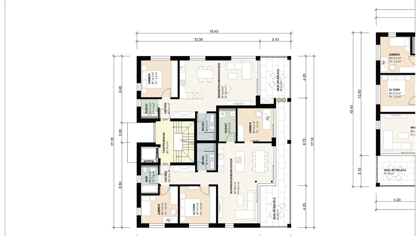 Appartamento in vendita - Geerenweg 6, 5212 Hausen AG - Photo 2