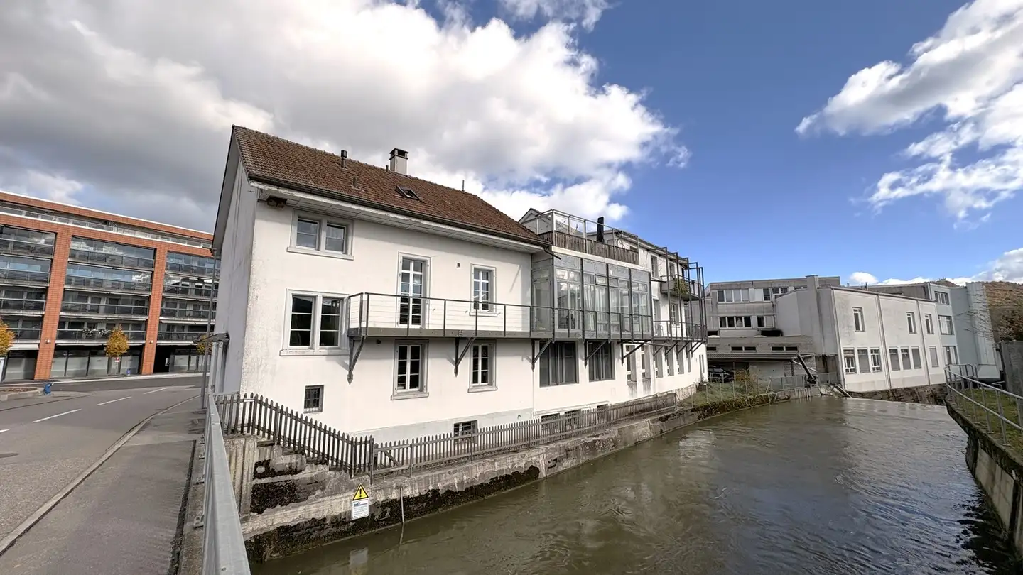 Attique à louer - Solothurnerstrasse 107, 4600 Olten
