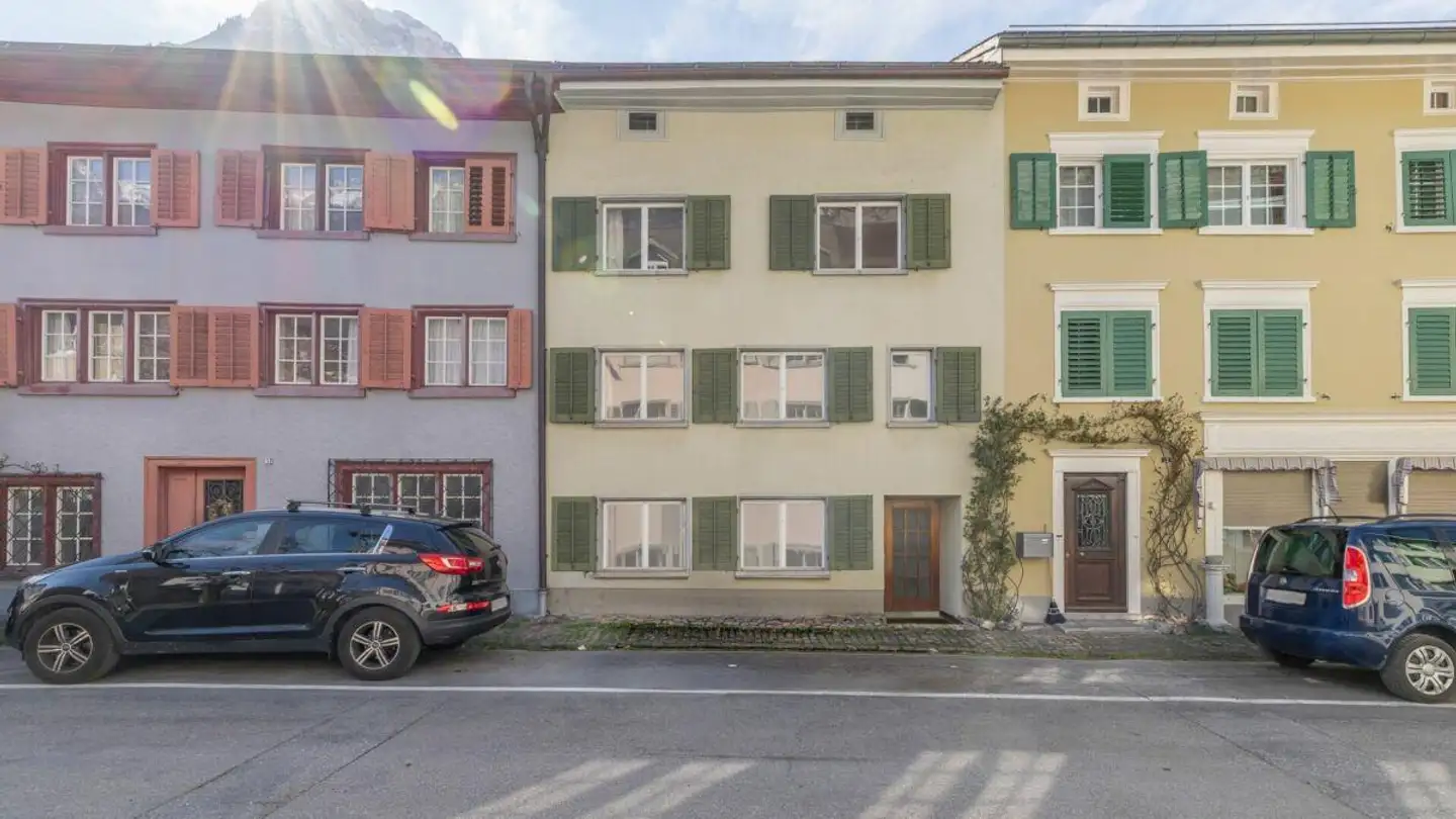 Einfamilienhaus kaufen - Bärengasse 14, 8750 Glarus
