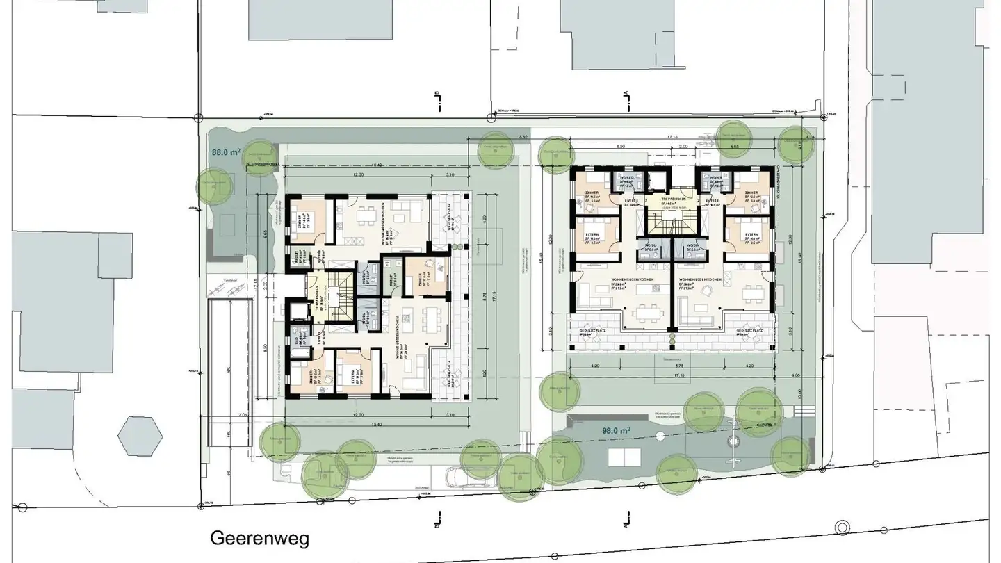 Appartamento in vendita - Geerenweg 6, 5212 Hausen AG - Photo 4