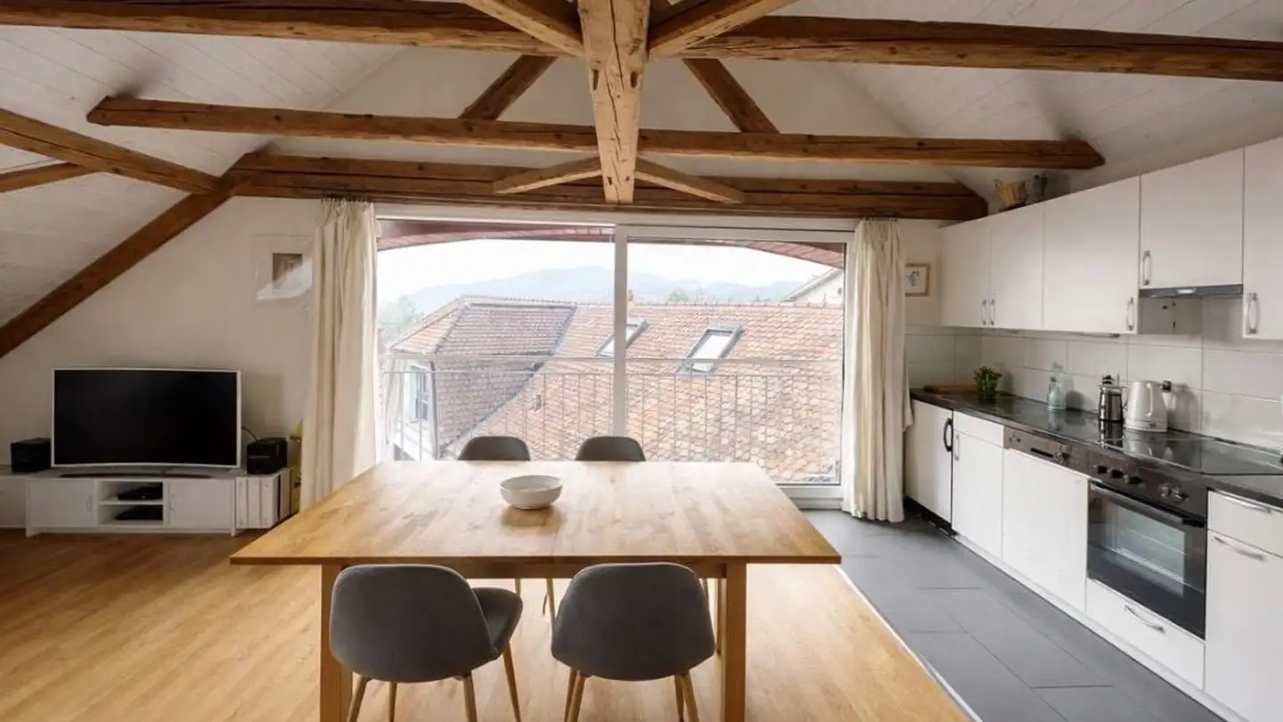 Attico in affitto - Ruelle De Belle-Maison 11, 1807 Blonay