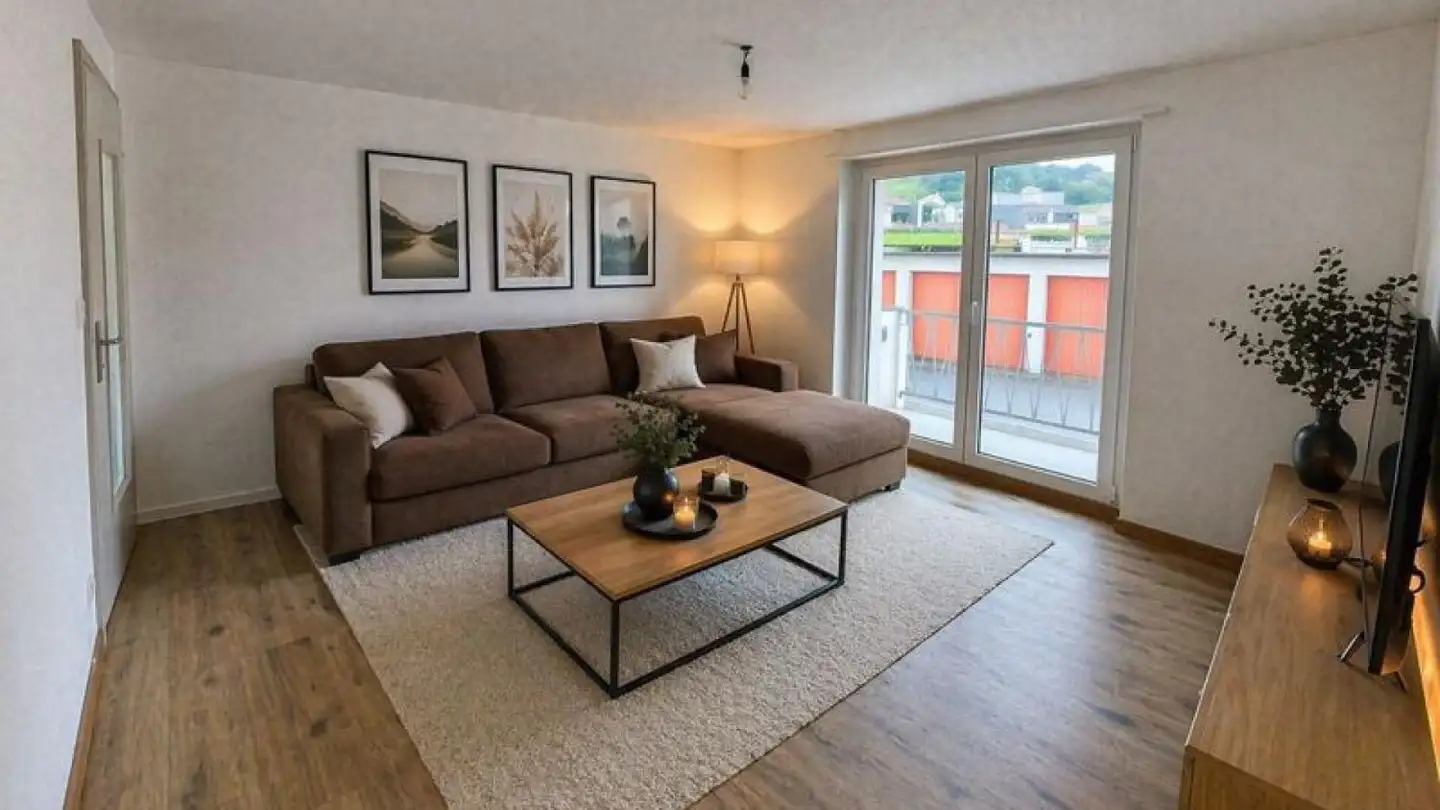 Apartment for rent - Rue H.-F. Sandoz 56, 2710 Tavannes - Photo 2