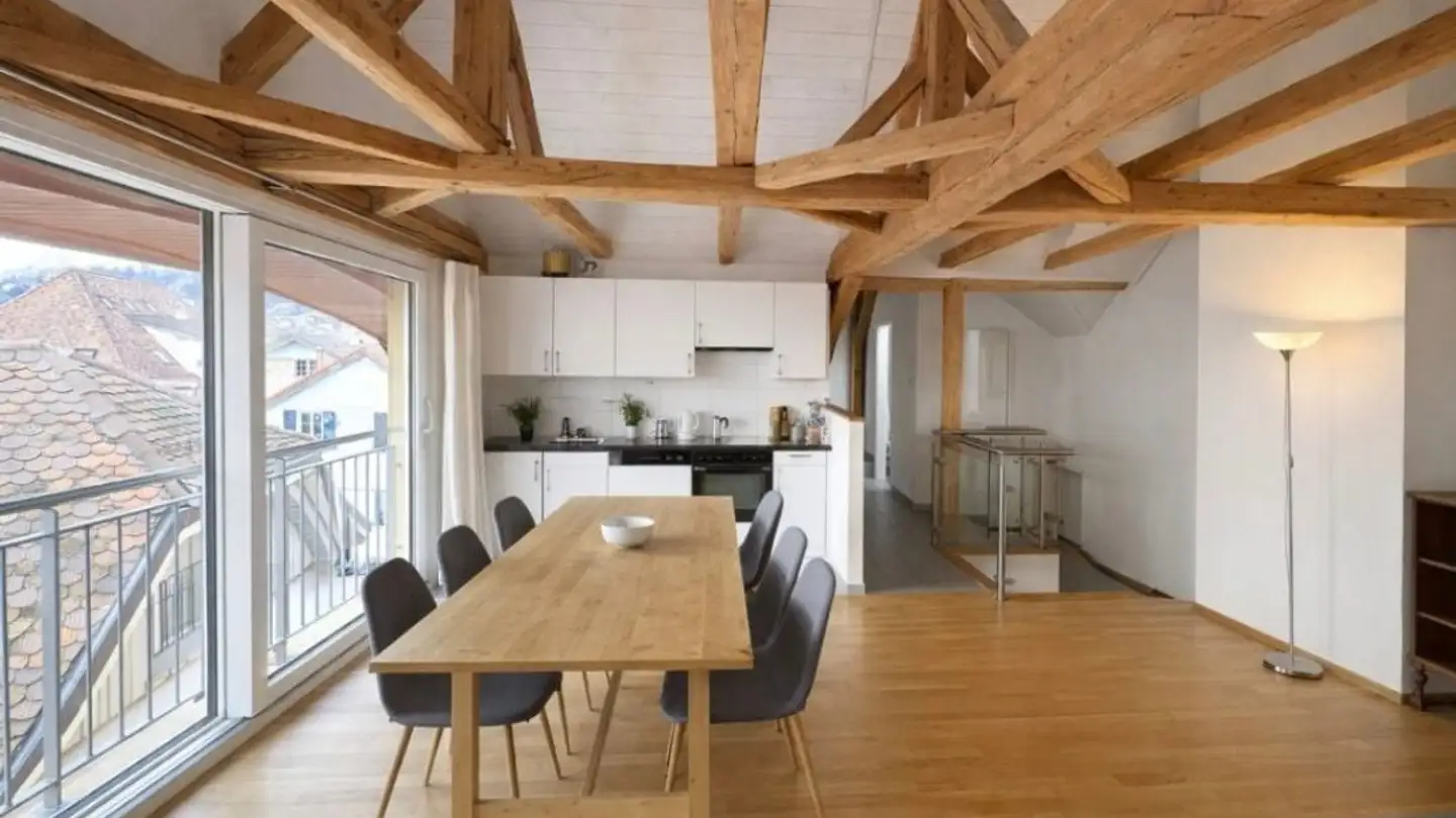 Attico in affitto - Ruelle De Belle-Maison 11, 1807 Blonay - Foto 2