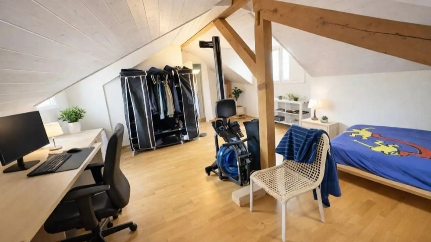 Attico in affitto - Ruelle De Belle-Maison 11, 1807 Blonay - Foto 4