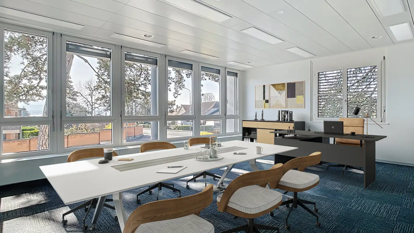 Bürofläche mieten - Avenue Reverdil 12, 1260 Nyon