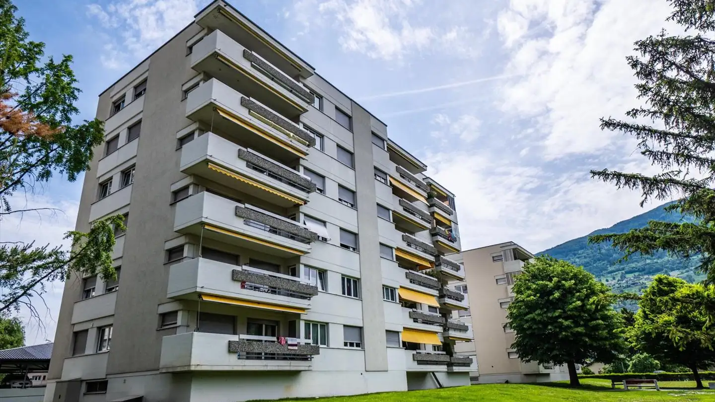 Appartamento in vendita - Avenue Maurice-Troillet 99, 1950 Sion