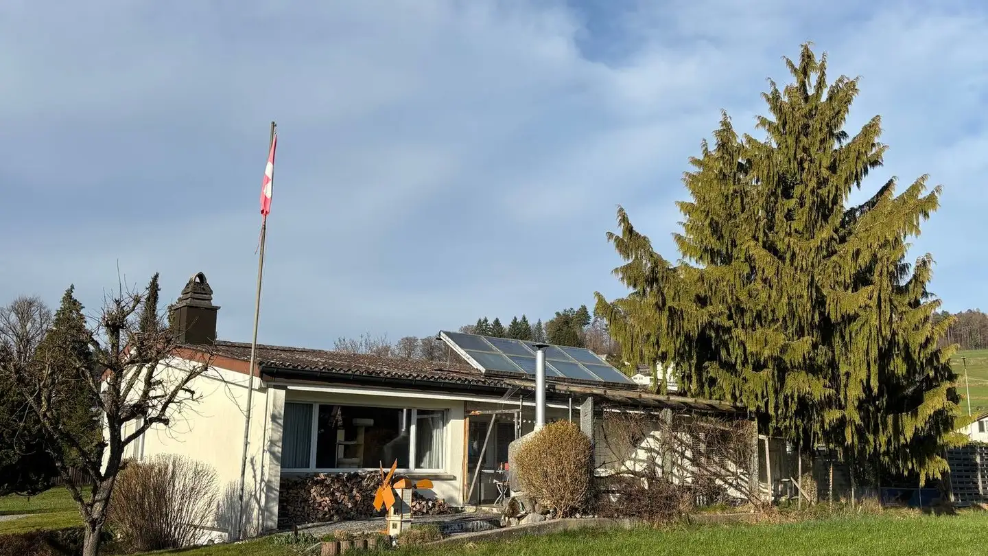 Einfamilienhaus mieten - Grenzweg 6, 5727 Oberkulm - Foto 2