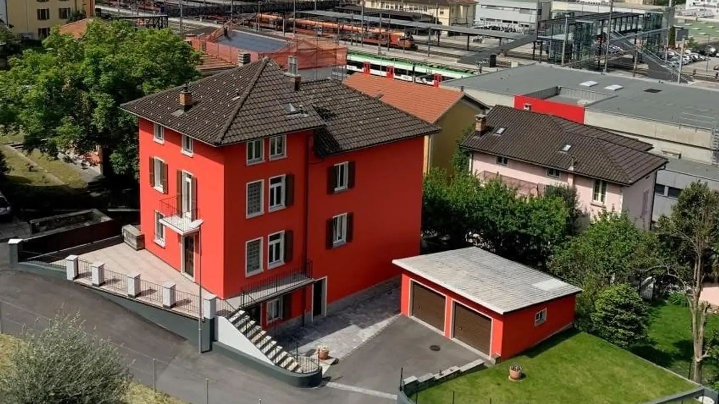 Casa singola in vendita - Via Cimitero 2, 6500 Bellinzona