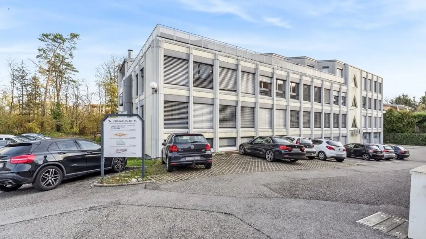 Spazio ufficio in affitto - Route De Chésalles 48, 1723 Marly