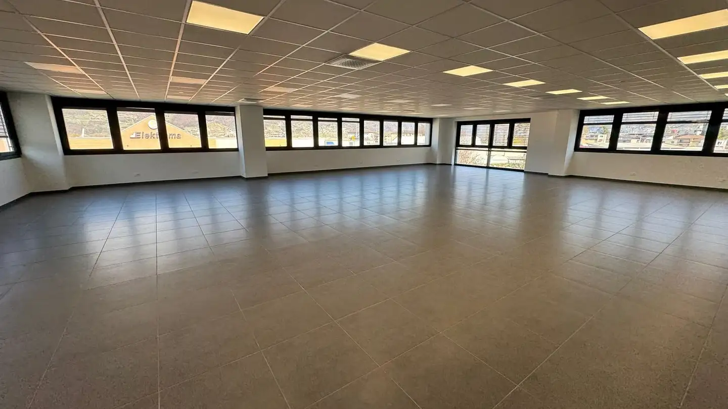 Grande magazzino in affitto - 6512 Giubiasco