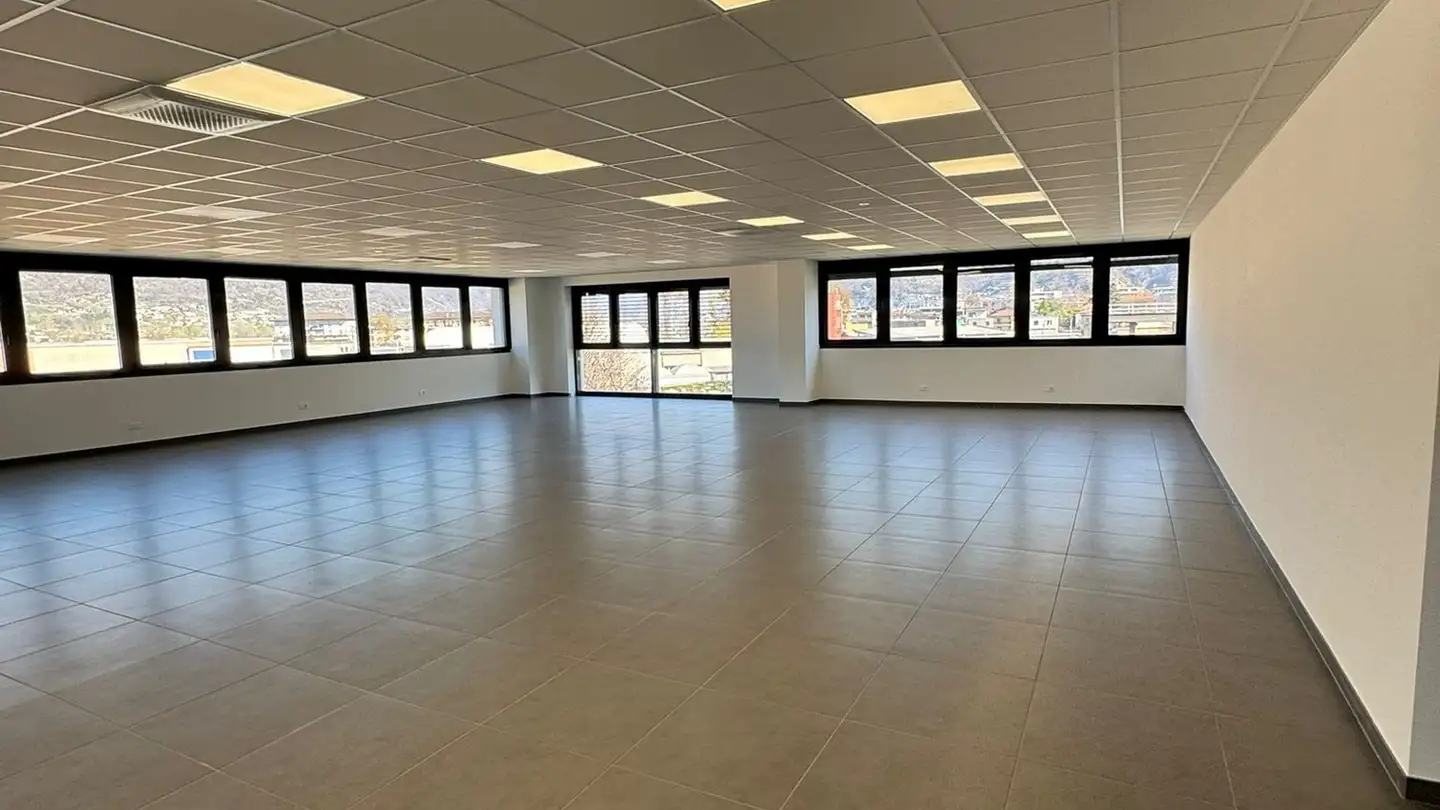 Grande magazzino in affitto - 6512 Giubiasco - Foto 2