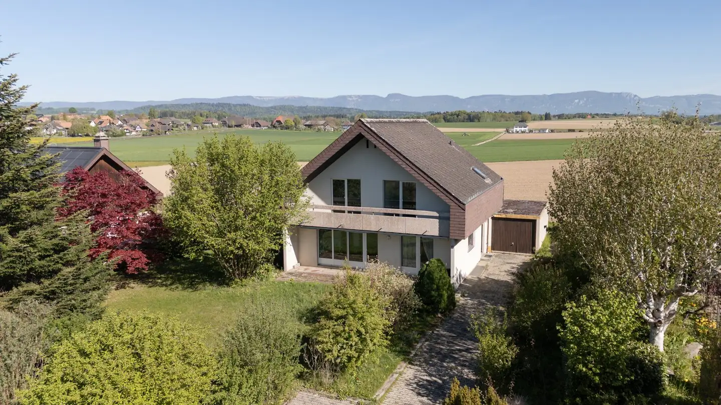 Einfamilienhaus kaufen - Hasenmattweg 13, 3312 Fraubrunnen - Foto 2