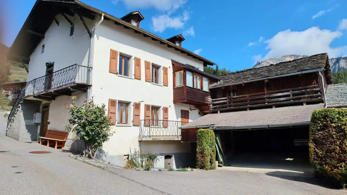 Appartement à louer - Chemin De La Cheneau, 1942 Levron