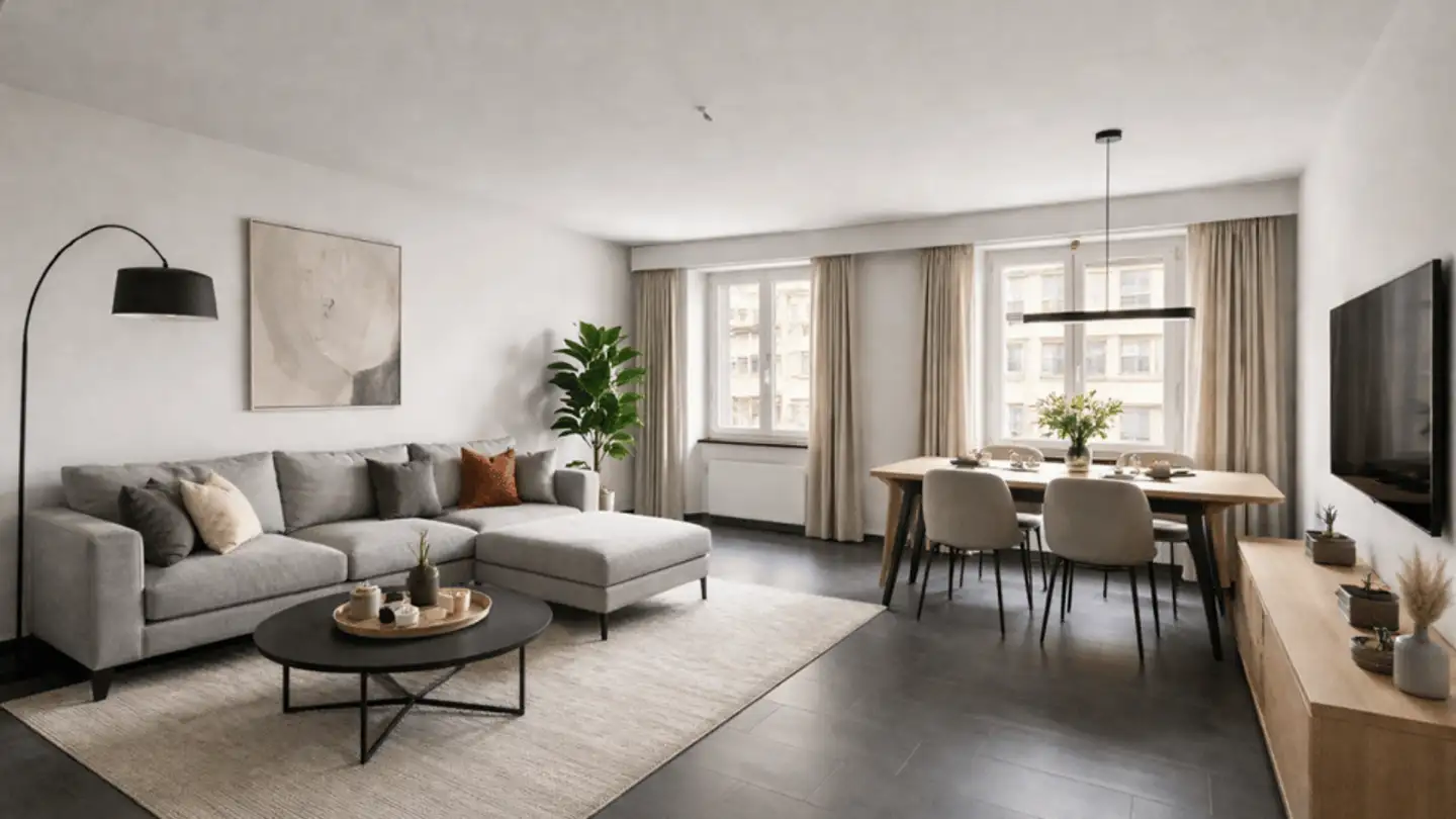Apartment for rent - Rue Du Midi 15, 2610 St-Imier