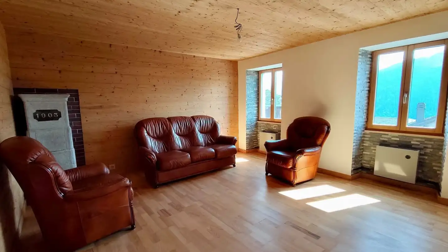 Appartement à louer - Chemin De La Cheneau, 1942 Levron - Photo 2