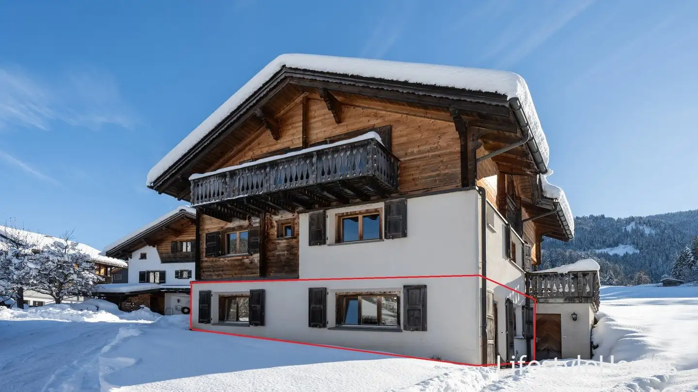 Wohnung mieten - 7235 Fideris