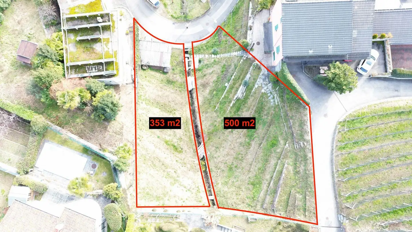 Terrain constructible à vendre - 6596 Gordola - Photo 2