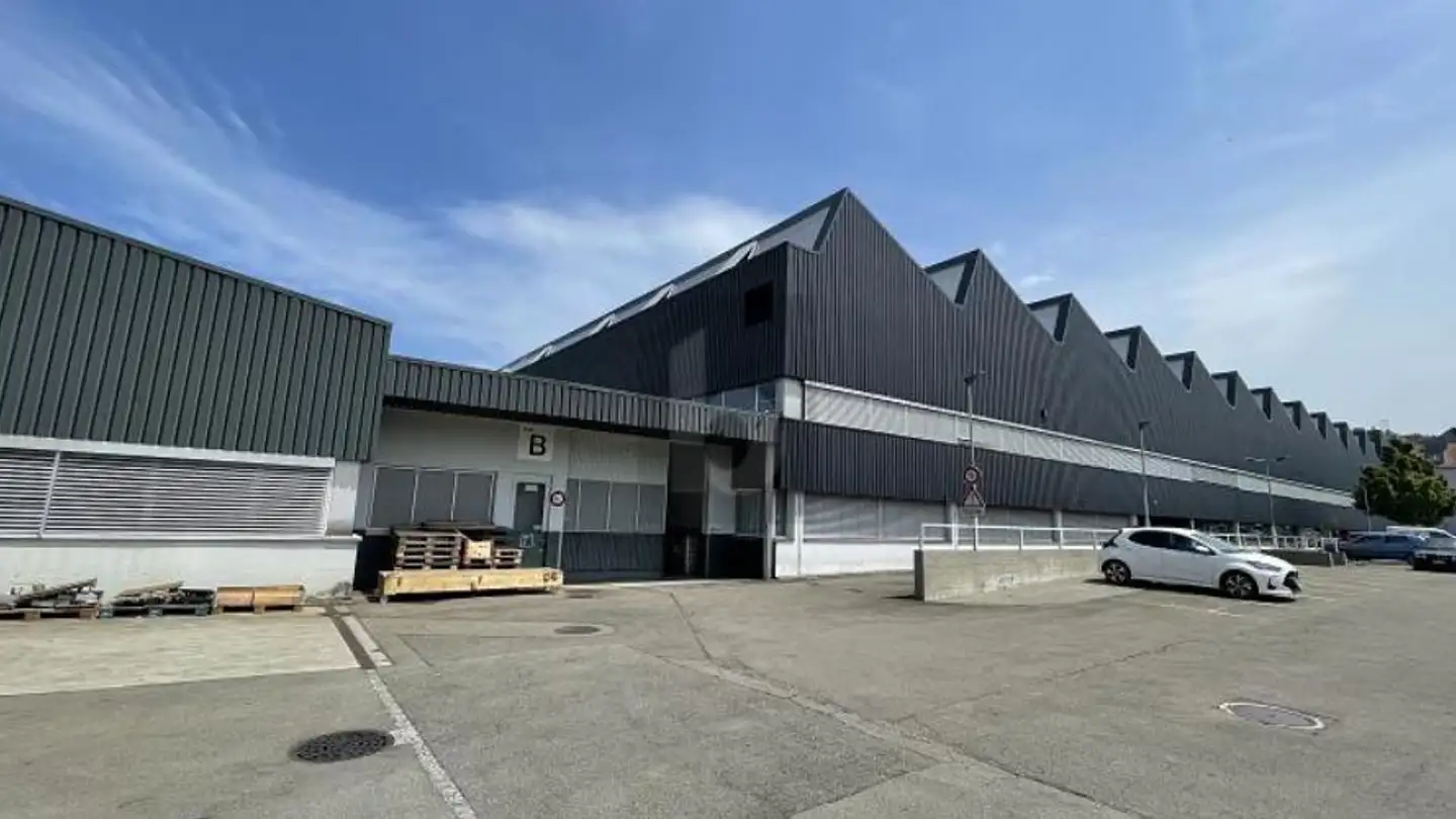 Industrial property for rent - 9300 Wittenbach
