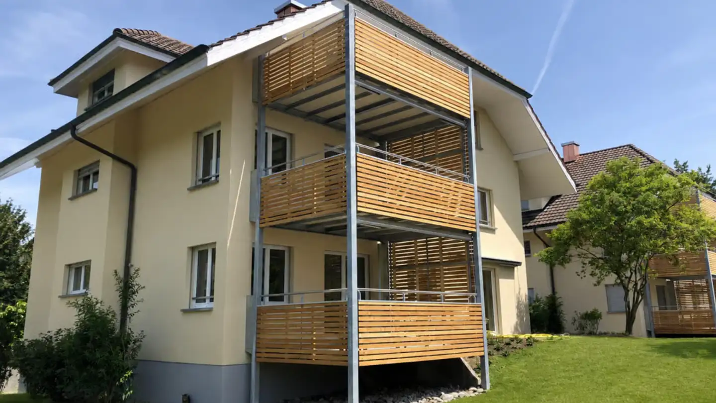 Wohnung mieten - Dorfstrasse 61, 3257 Grossaffoltern