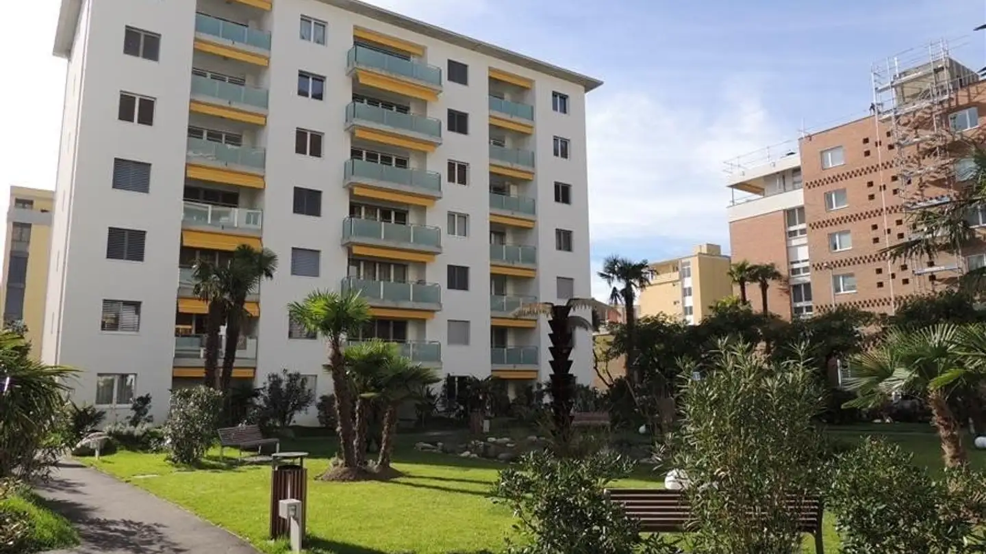 Appartement à louer - Via Vincenzo D'alberti 5, 6600 Muralto