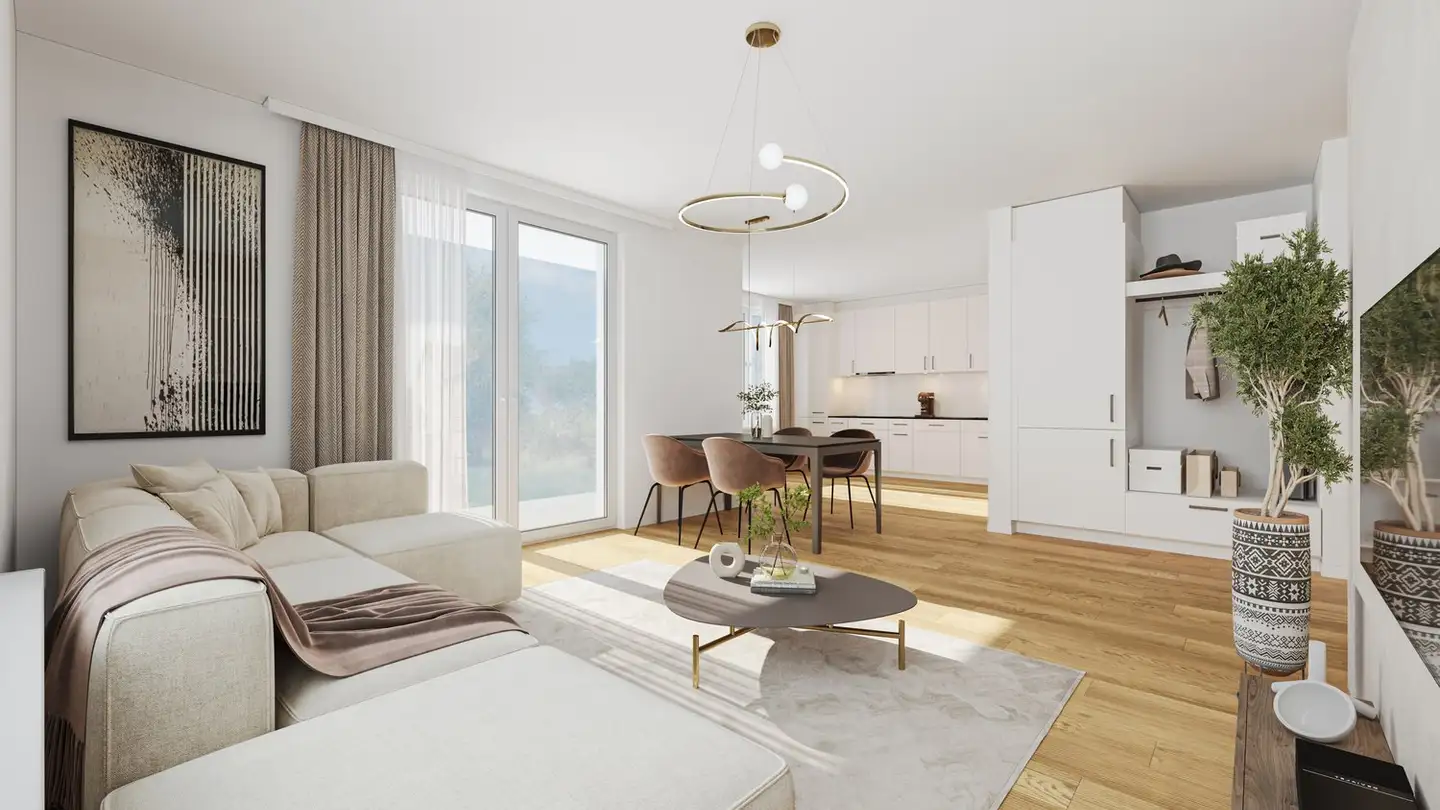 Apartment for rent - Wilerstrasse 17, 8570 Weinfelden