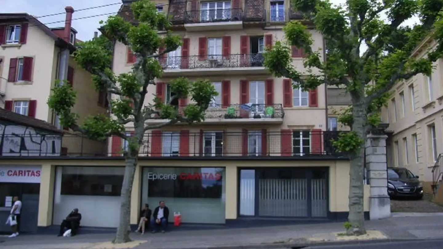 Commerciale in affitto - Avenue de la Gare 39, 2000 Neuchâtel