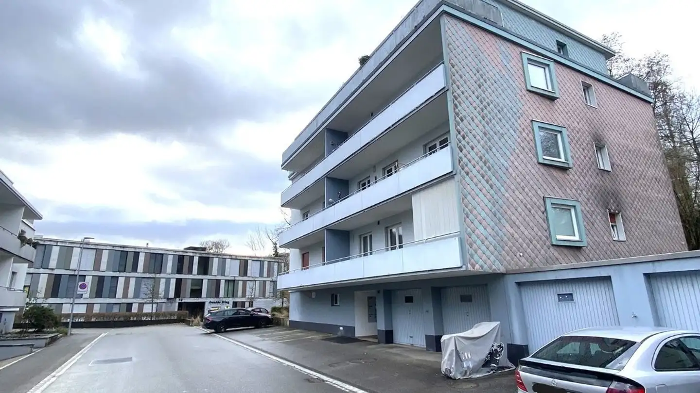 Appartement à louer - Hinterer Steinacker 68, 4600 Olten