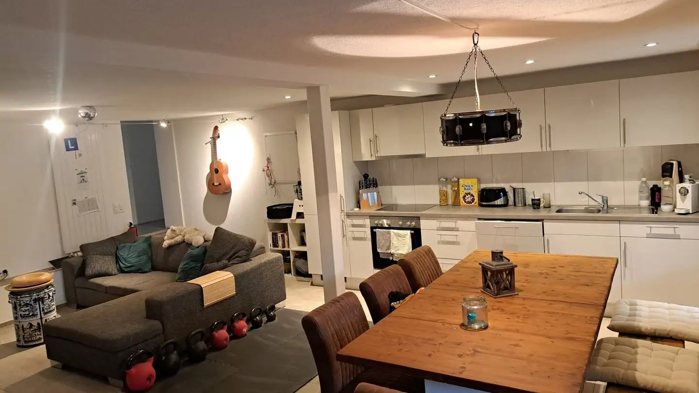 Terrassenwohnung mieten - Klosterweg 1, 9500 Wil SG