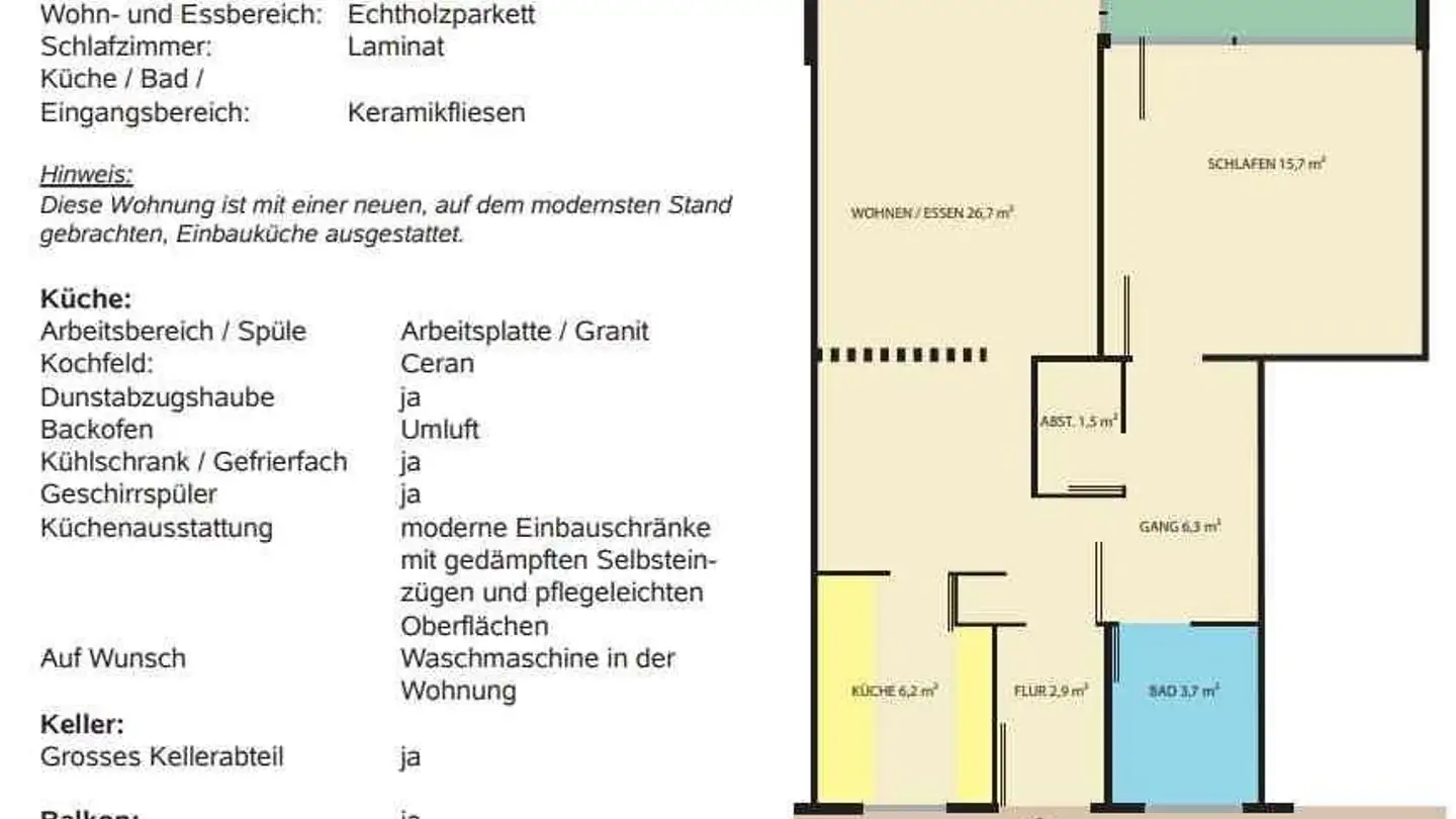 Wohnung mieten - Weidenweg 5, 4313 Möhlin - Foto 3