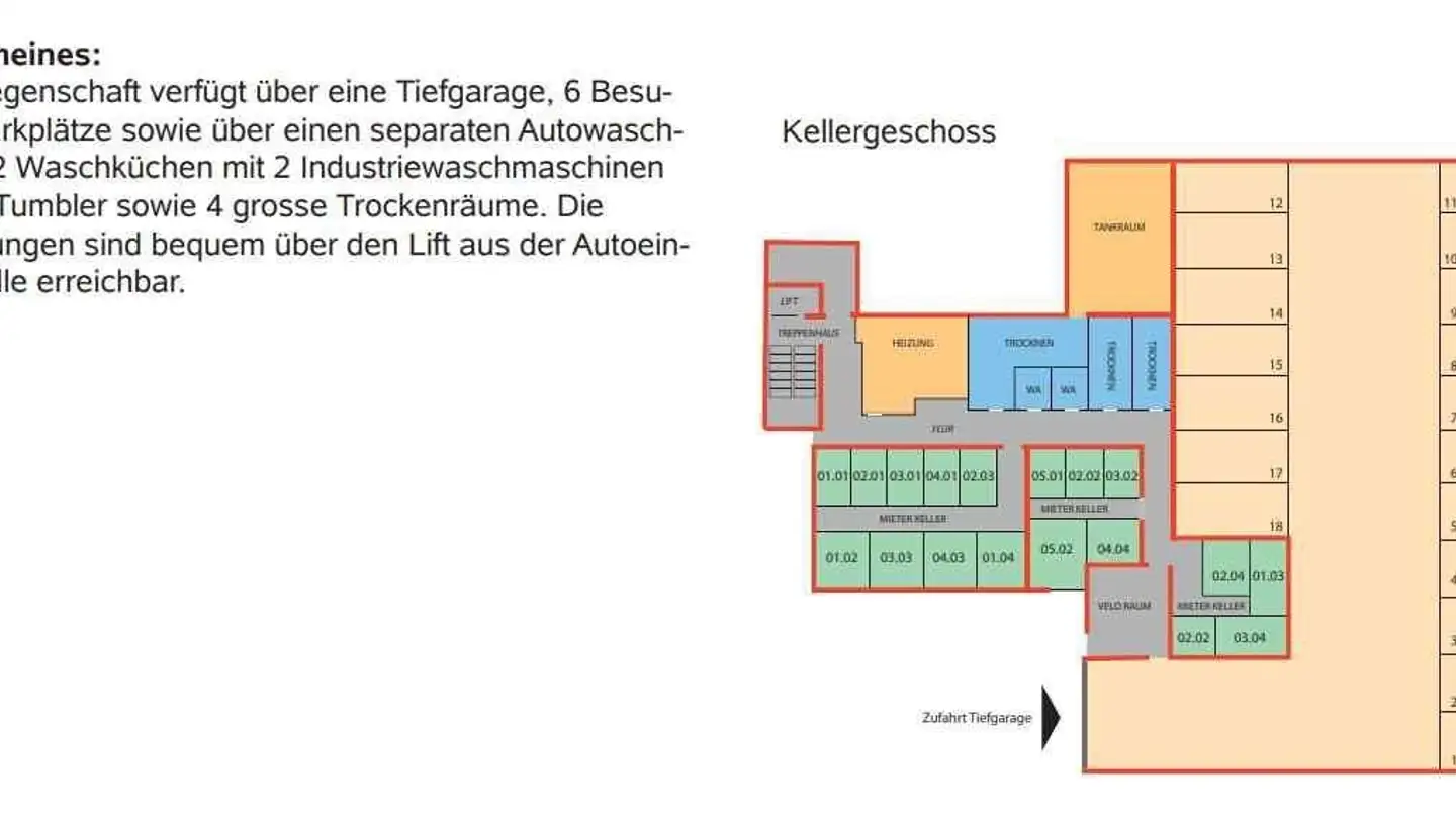 Wohnung mieten - Weidenweg 5, 4313 Möhlin - Foto 4