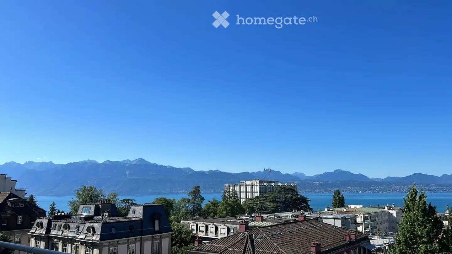 Wohnung mieten - Avenue Gabriel-De-Rumine, 1005 Lausanne