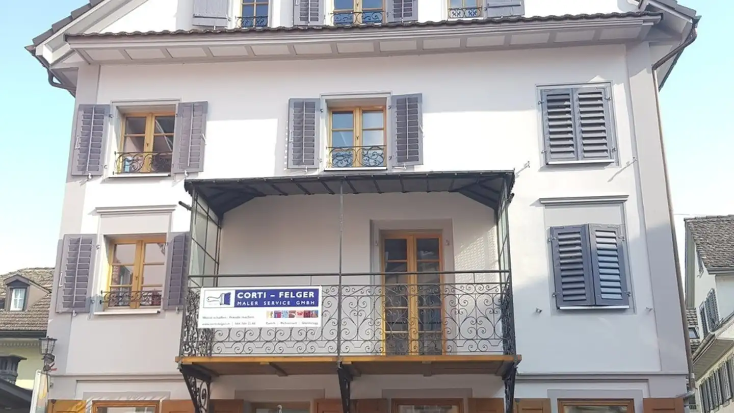 Wohnung mieten - Dorfstrasse 46, 8805 Richterswil