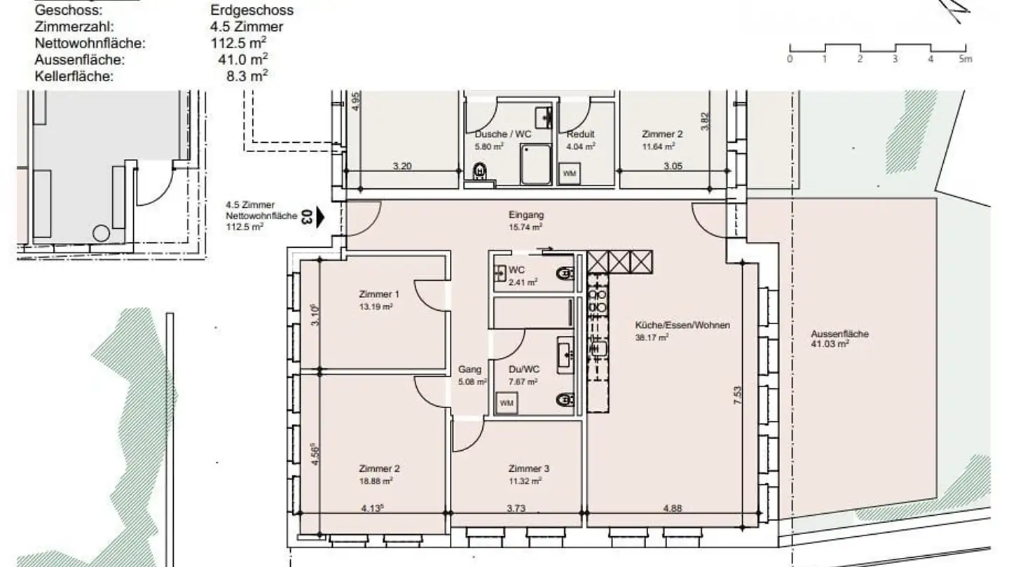 Appartement à louer - Geriwil 6, 1715 Alterswil FR - Photo 3
