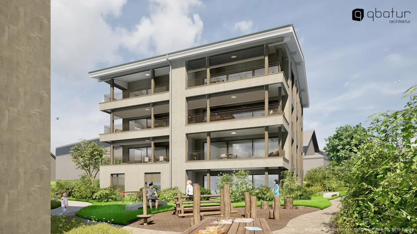 Penthouse for rent - Gersagstrasse 20, 6020 Emmenbrücke - Photo 2