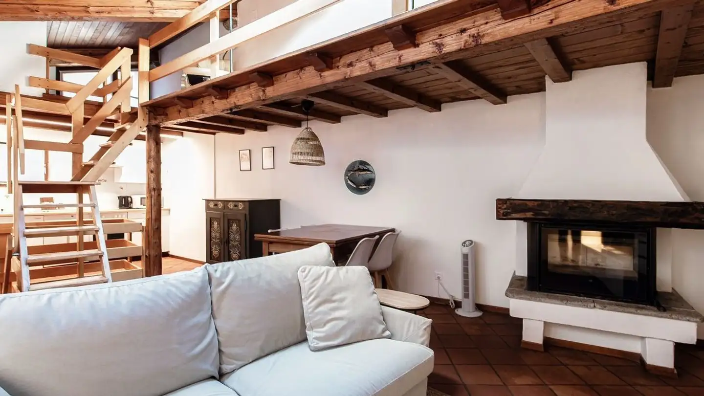 Appartement meublé à louer - Strecia Di Sardi 8, 6922 Morcote