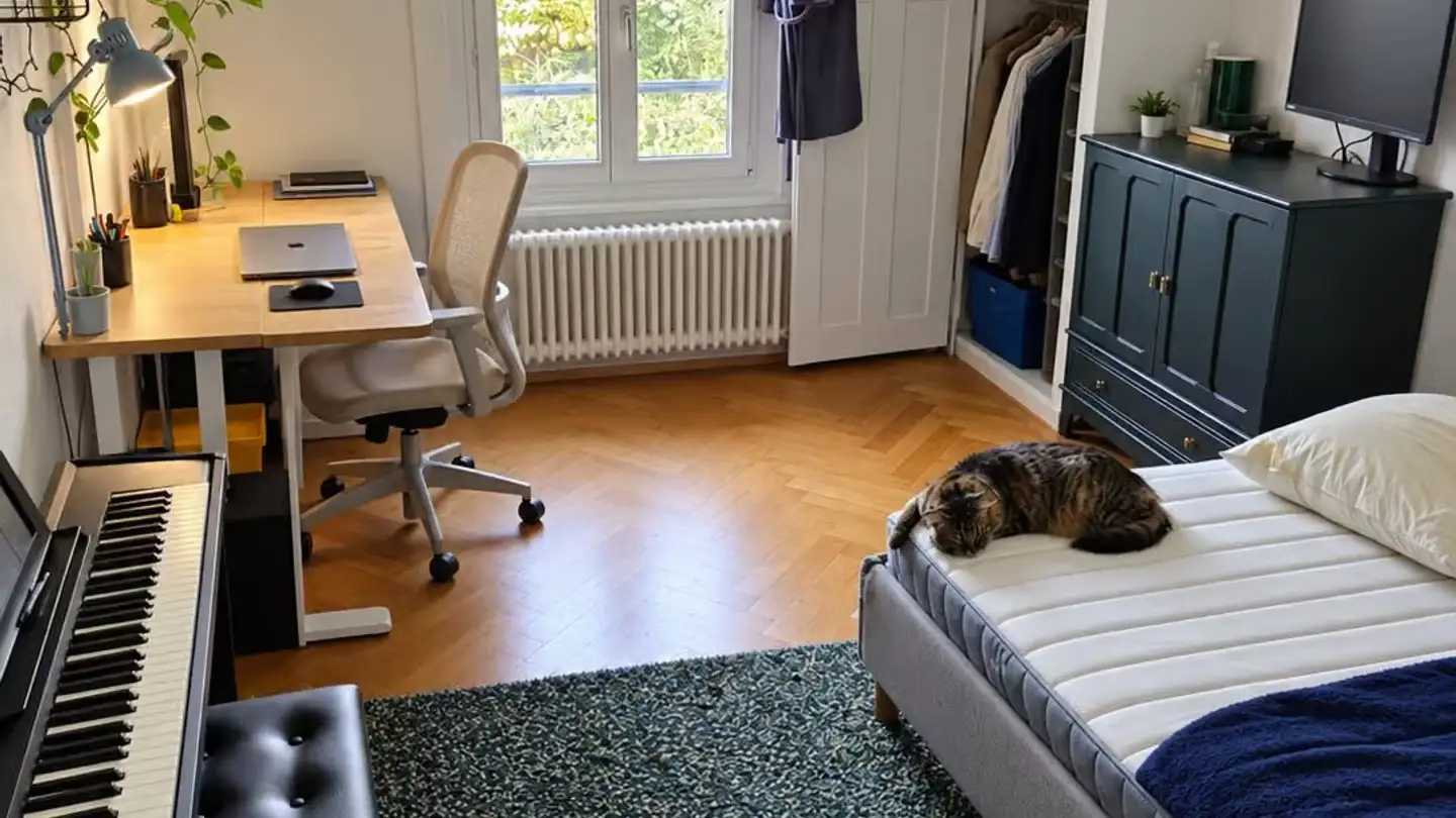 Apartment for rent - Rue De La Pontaise 6, 1018 Lausanne - Photo 2
