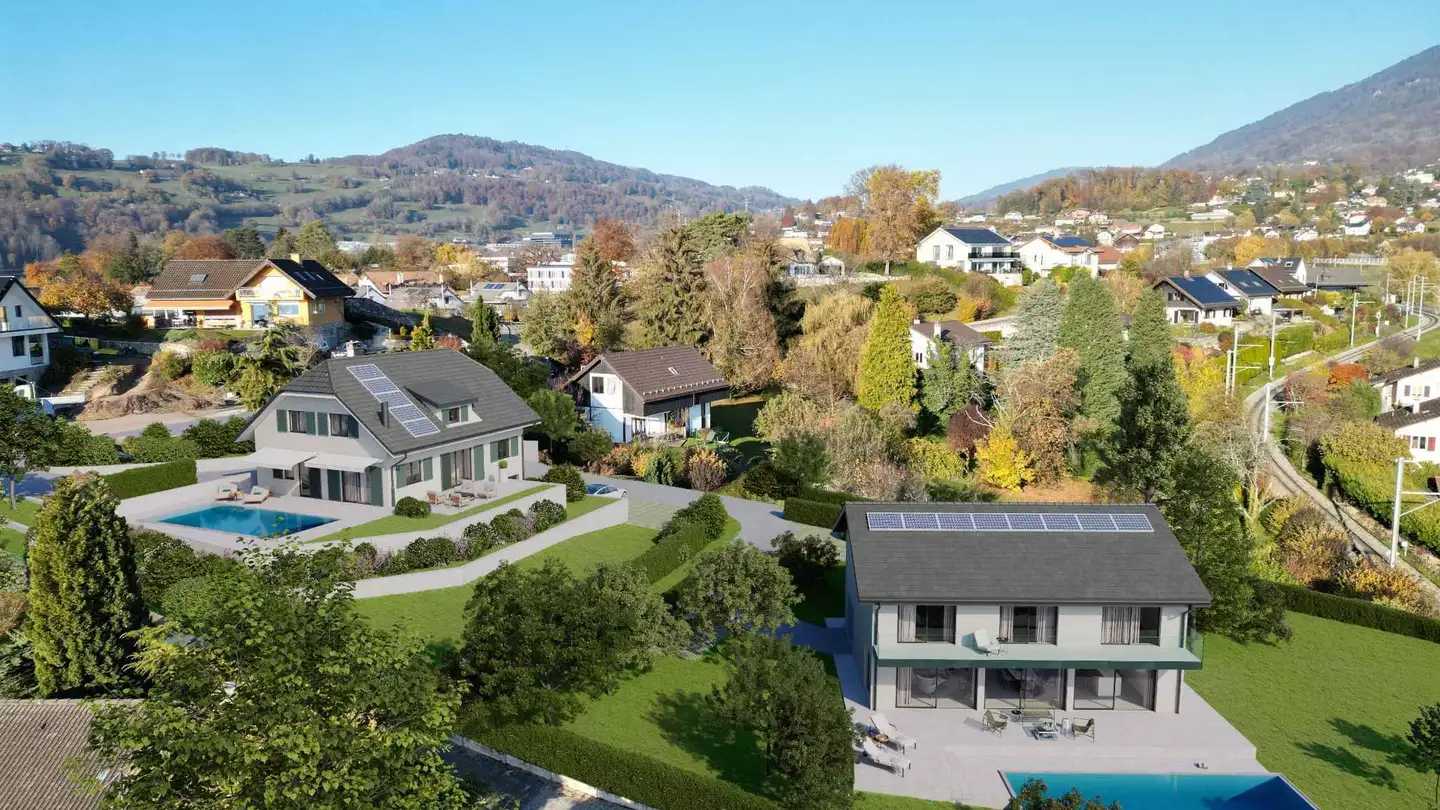 Villa à vendre - Route Du Montéliza 65, 1806 St-Légier-La Chiésaz