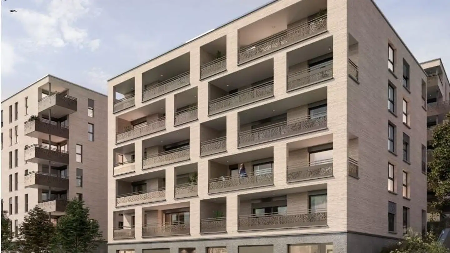 Apartment for rent - Löwengartenstrasse 12, 9400 Rorschach